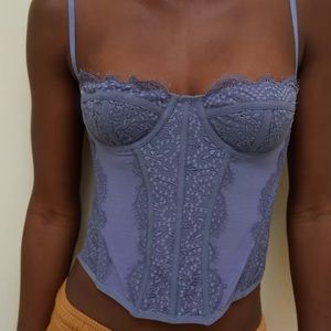 DO NOT BUY Out From Under Modern Love Corset Top